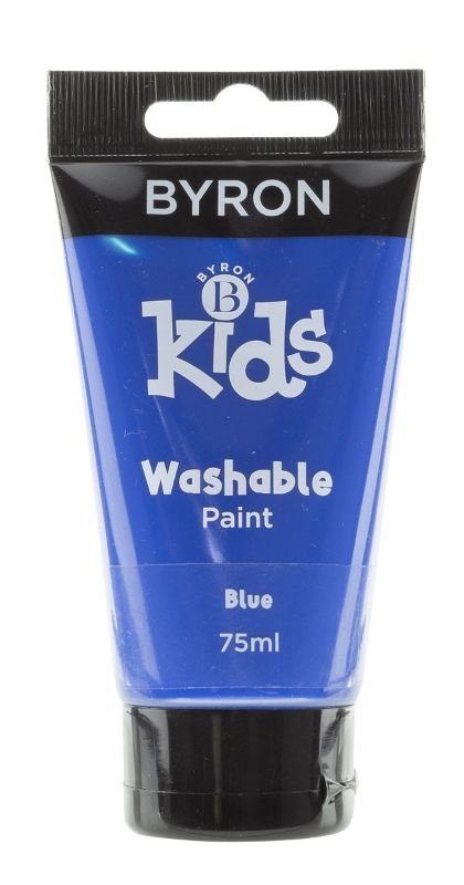 Jasart Byron Kids Wash Paint 75ml Blk