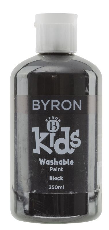 Jasart Byron Kids Wash Paint 250ml Yellow