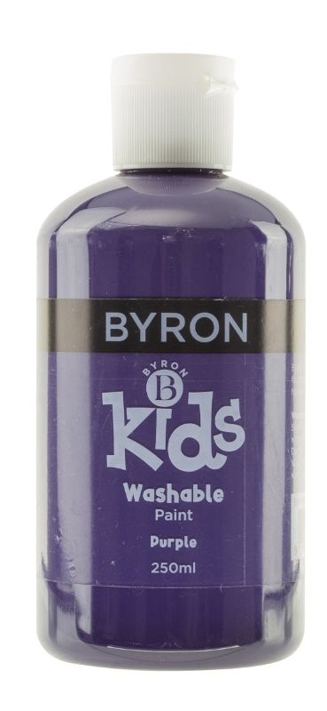 Jasart Byron Kids Wash Paint 250ml Orange