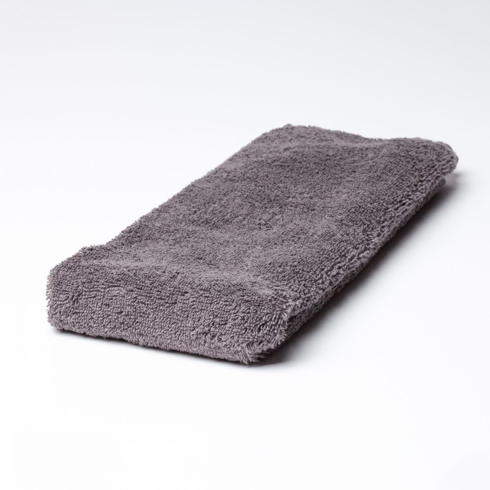 Bath Towel - Weavers Cardiff Towelling (Charcoal)