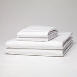 Flat Sheet - Weavers Premium White Queen (305cm)