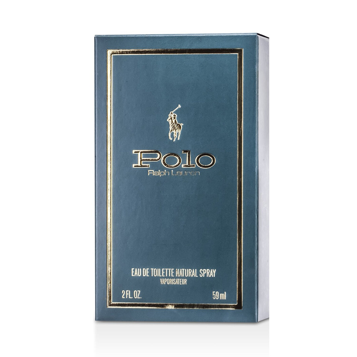 Ralph Lauren Polo Green Eau De Toilette Spray (59ml) embodies sophistication with a blend of woods, leather, and natural scents.