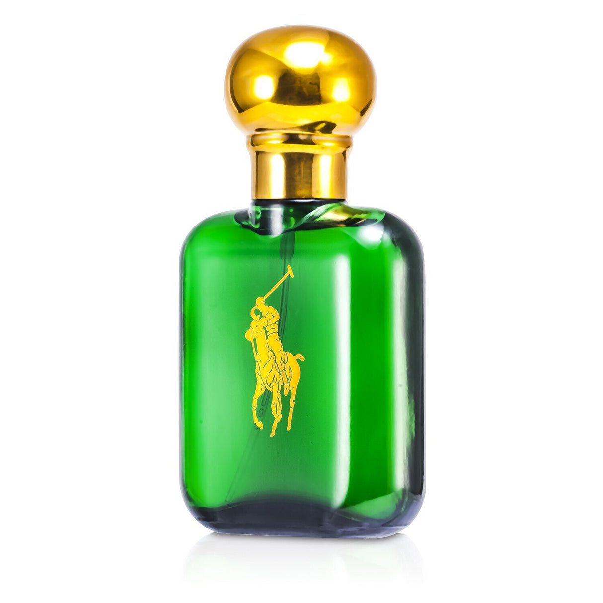 Ralph Lauren Polo Green Eau De Toilette Spray 59ml, a blend of woods and leather for a sophisticated, adventurous fragrance.