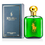 Ralph Lauren Polo Green Eau De Toilette Spray 118ml with a sophisticated blend of wood and leather notes for lasting elegance.