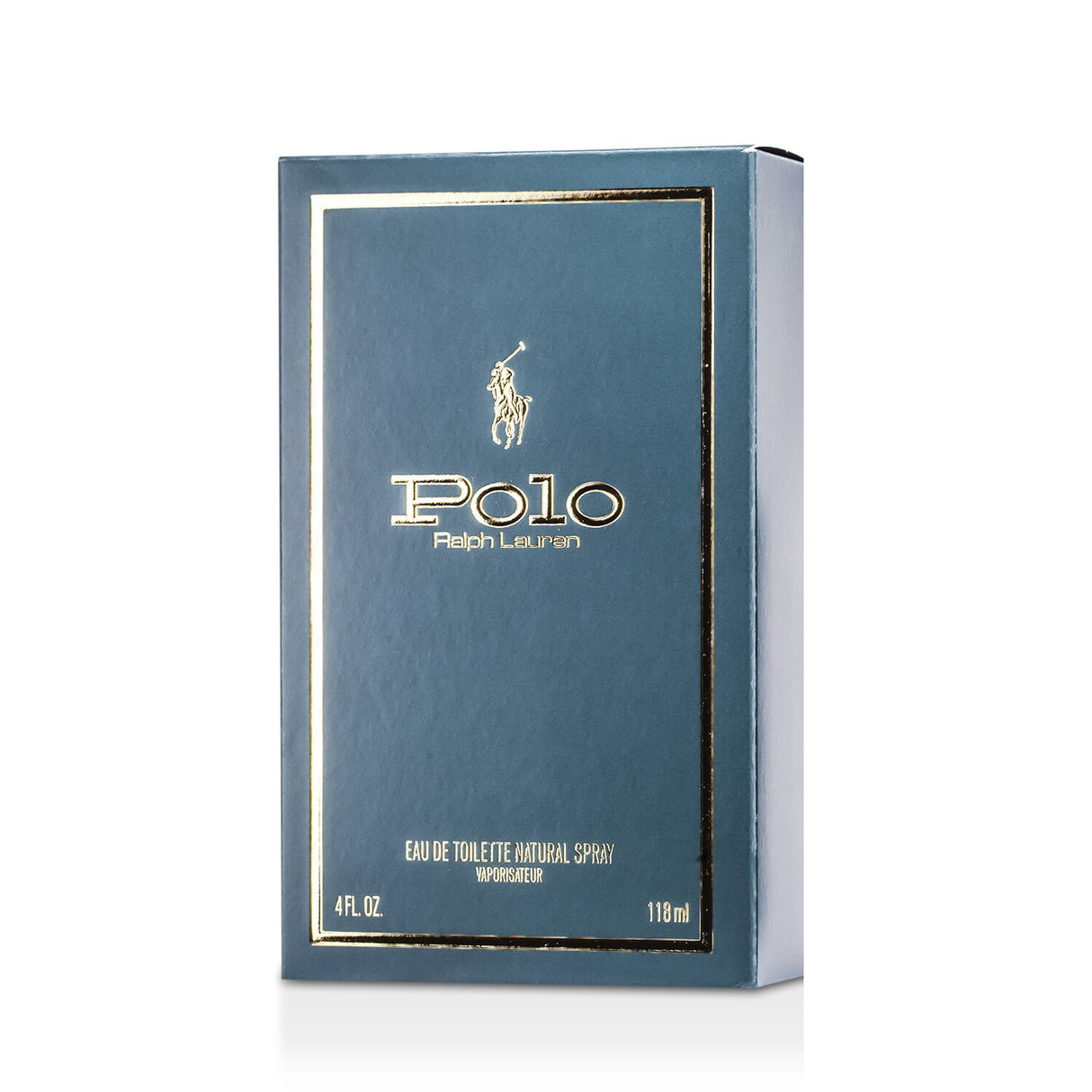 Ralph Lauren Polo Green Eau De Toilette Spray 118ml, capturing sophistication with notes of wood, leather, and fresh natural elements.