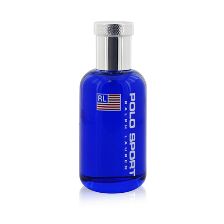 Ralph Lauren Polo Sport Eau De Toilette Spray 75ml, a refreshing scent with citrus and woodsy notes for active men.