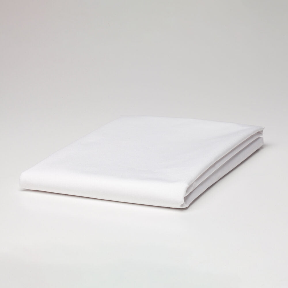 Euro Pillow Slip - Weavers Premium Plain 65cm (White)