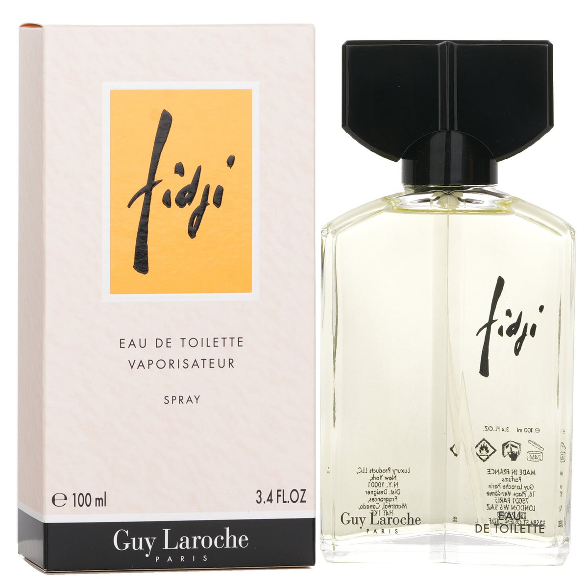 Guy Laroche Fidji Eau De Toilette Spray  100ml/3.3oz