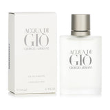 Giorgio Armani Acqua Di Gio Eau De Toilette Spray 50ml, a fresh unisex fragrance with citrus, floral, and earthy notes.