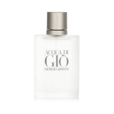 Giorgio Armani Acqua Di Gio 50ml spray, a fresh Mediterranean fragrance with citrus, floral, and woody notes for daytime wear.