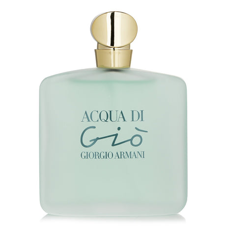 Giorgio Armani Acqua Di Gio Eau De Toilette 100ml, an elegant scent with floral notes and oceanic freshness, perfect for daytime wear.