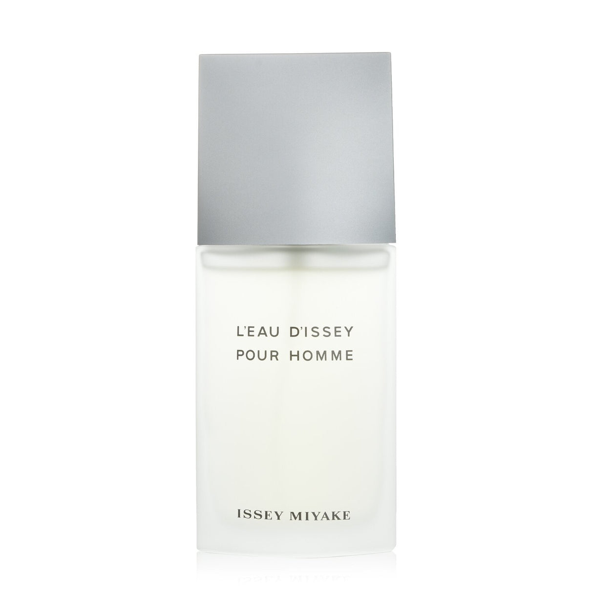 Issey Miyake Eau De Toilette Spray in a 75ml bottle features vibrant notes of juniper, bergamot, sage, and sandalwood.