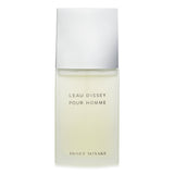 Issey Miyake Eau De Toilette Spray 125ml with vibrant notes of juniper, bergamot, lavender, and a warm cedar finish.