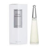 Issey Miyake L'Eau D'issey Eau De Toilette Spray in 100ml, featuring floral and woody notes, perfect for romantic occasions.