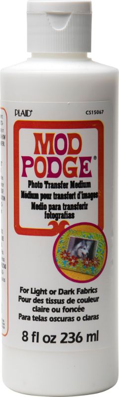 Mod Podge Photo Transfer Med 2oz/59ml (Card) Cs12652