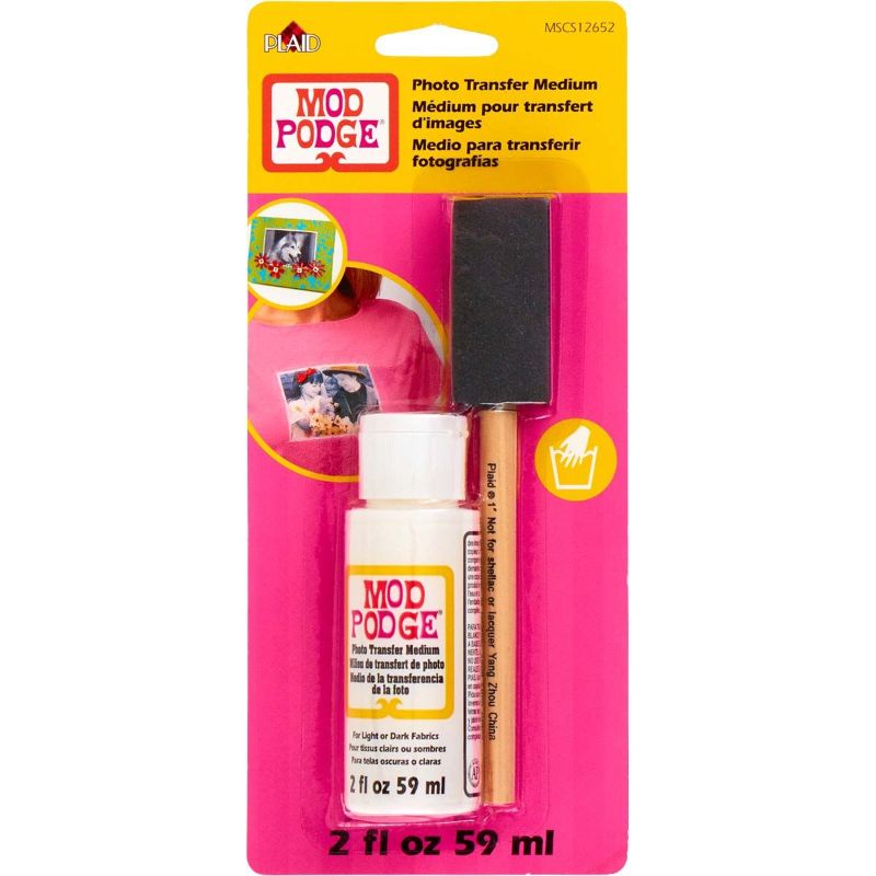 Mod Podge Puzzle Saver 8oz for preserving puzzles with a quick-drying, clear gloss finish; versatile for all crafts.