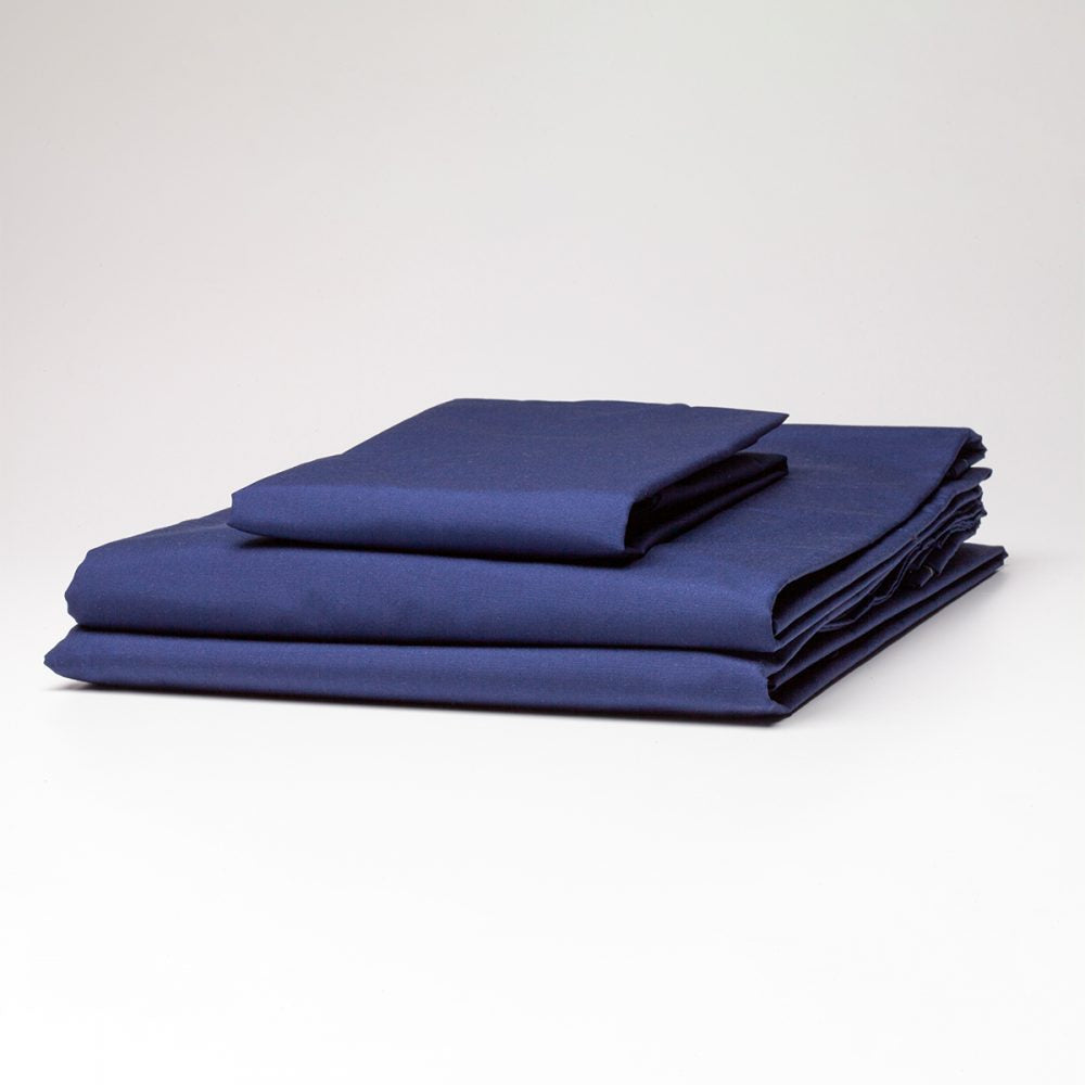 Flat Sheet - Weavers Premium Super King (Navy)