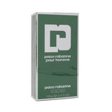 Paco Rabanne Pour Homme Eau De Toilette 100ml; a spicy herbal fragrance for men with fresh notes of rosemary and lavender.