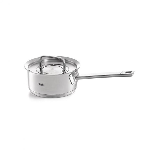 Fissler Original-Profi 2.0 Sauce Pan, 16cm, stainless steel, induction-compatible, ergonomic handle, integrated measuring scale.