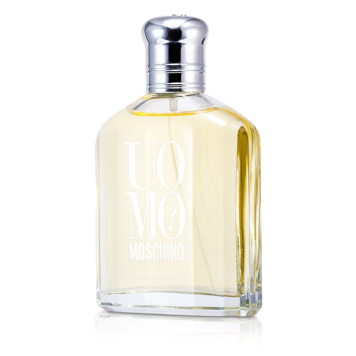 Moschino Uomo? 125ml Eau De Toilette, a sophisticated blend of woody and oriental notes for the modern man.