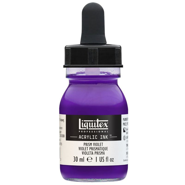 Liquitex Acr Ink 30ml Phthalo Blue RS, ultra-fluid acrylic ink with super fine pigments for vibrant art and precise techniques.