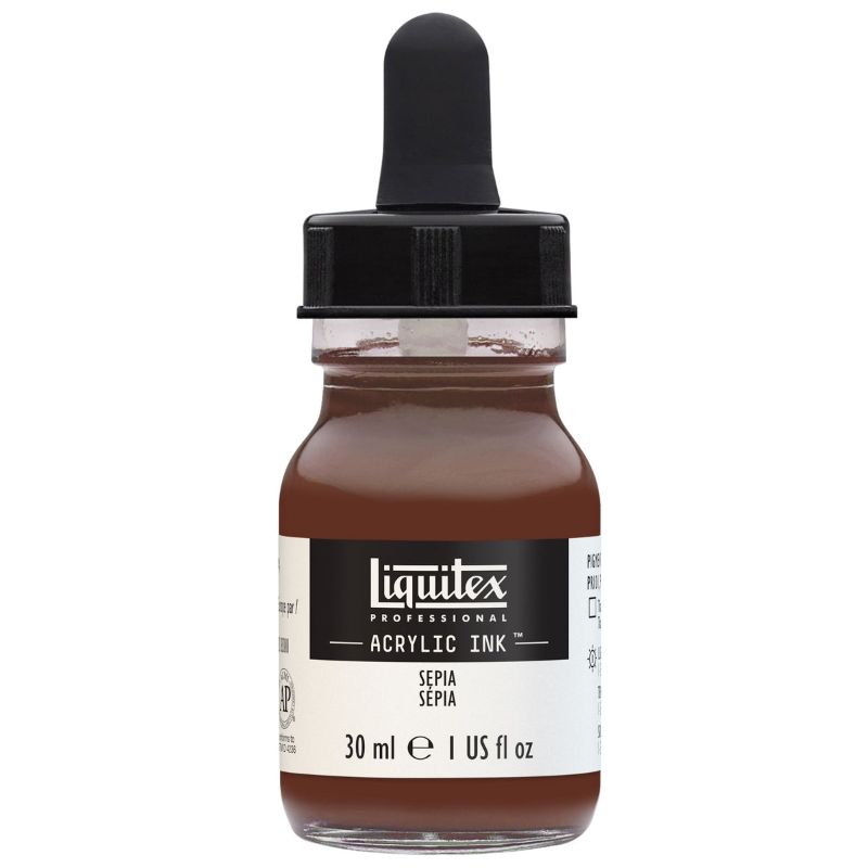 Liquitex Acr Ink 30ml Rubine Red