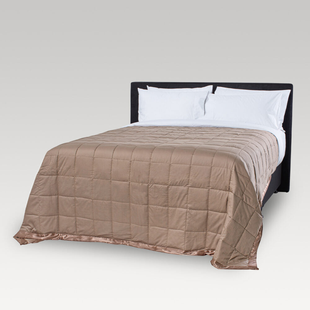 Deluxe Blanket - Oasis Single 230cm (Taupe)