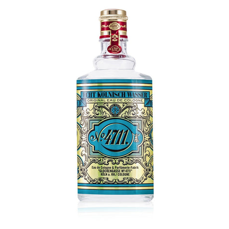 4711 Eau De Cologne 200ml bottle, featuring a refreshing citrus scent blend for both men and women, perfect for daytime wear.