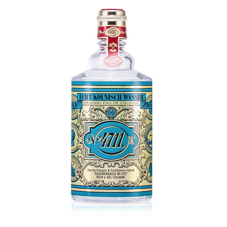 Refreshing 4711 Eau De Cologne in a 100ml bottle features citrus and floral notes, ideal for both men and women.