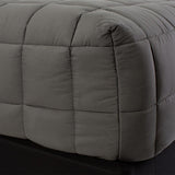 Snug Quilt - DreamGreen Single 185cm (Charcoal)