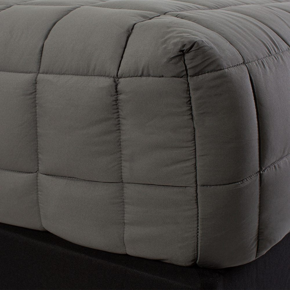 Snug Quilt - Dreamticket Super King 198cm (Charcoal)