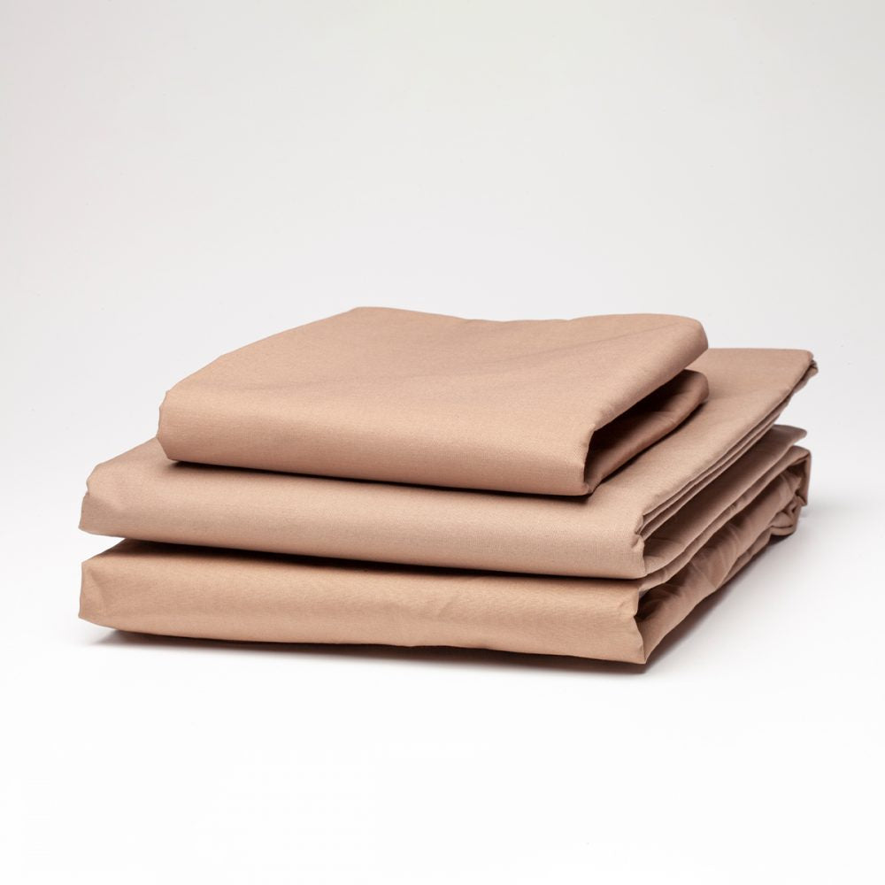 Flat Sheet - Weavers Premium - Single (Taupe)