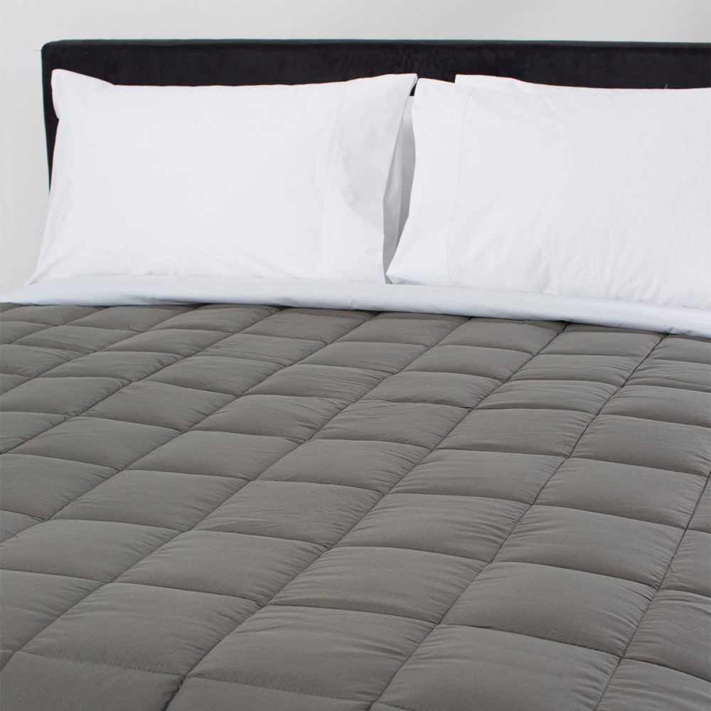 Snug Quilt - Dreamticket Queen 198cm (Charcoal)