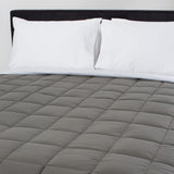 Snug Quilt - Dreamticket Super King 198cm (Charcoal)