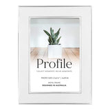 Profile - Eternal White Metal Photo Frame - 2.5x3.5in (6x9cm)