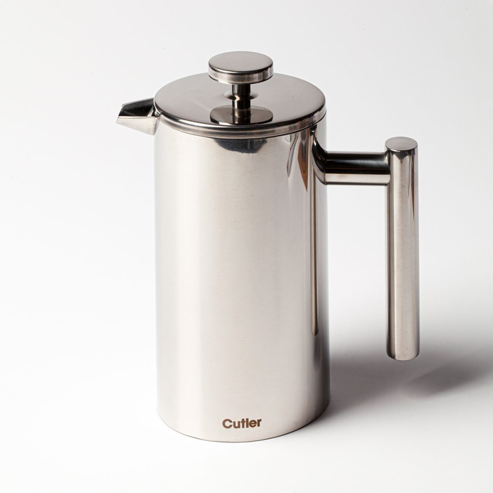 Cutler Stainless Steel Plunger 800 ml