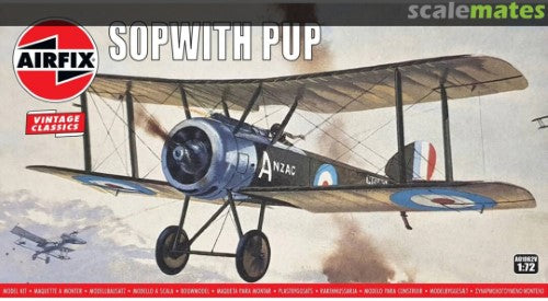 Airfix Model Kit - Sopwith Pup 1:72