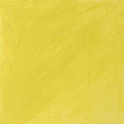 Vibrant 37ml tube of Winsor & Newton Lemon Yellow Hue oil paint, known for its purity and buttery consistency for artists.