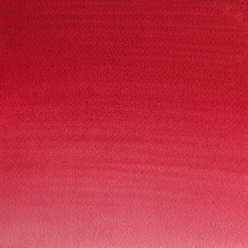 Winsor & Newton Professional 5ml Water Colour tube in Alizarin Crimson, a vibrant and permanent artist-quality paint.