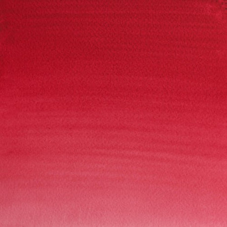 Winsor & Newton Professional 5ml Water Colour tube in Alizarin Crimson, a vibrant and permanent artist-quality paint.