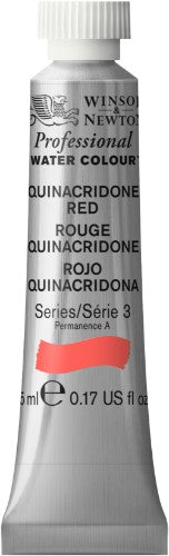 Tube of Winsor & Newton Professional Water Colour in Perylene Green, showcasing vibrant color and high permanence for artists.