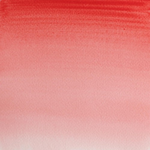 5ml tube of Winsor & Newton Rose Dore watercolour, a vibrant warm pink ideal for landscapes and portraits.