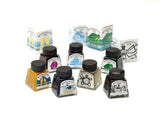 Emerald Winsor & Newton Drawing Ink 14ml, vibrant, fast-drying, water-resistant, ideal for artists and calligraphers.