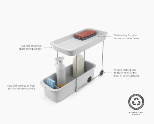 Joseph Joseph CupboardStore™ 2-Tier Caddy
