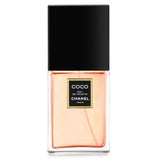 Chanel Coco Eau De Toilette Spray 100ml, a luxurious scent with Mandarin, Roses, Jasmine, and Vanilla for elegant wear.