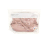 Silicone Bib With Spoon - Dusty Pink - All4Ella
