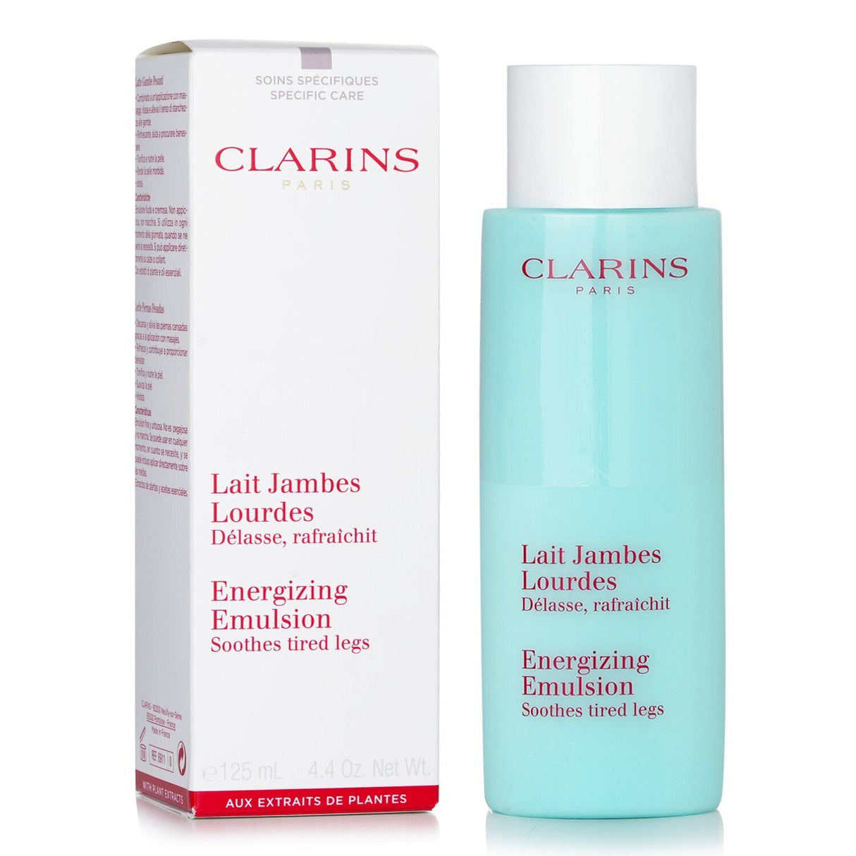 Clarins - Energizing Emulsion For Tired Legs  - 125ml/4.2oz