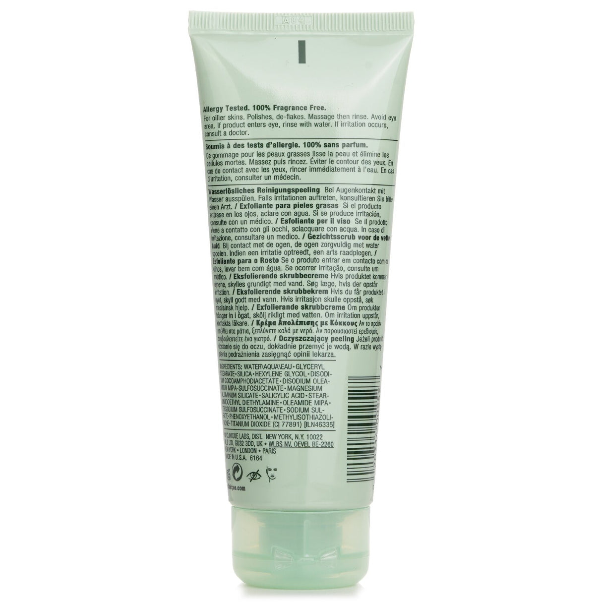 Clinique Exfoliating Scrub 100ml/3.3oz