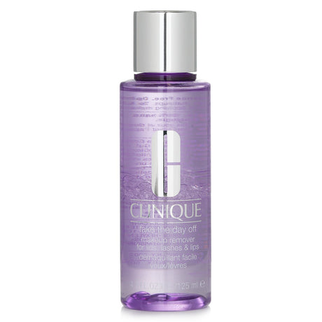 Clinique Take The Day Off Makeup Remover 125ml, gentle cleanser for sensitive skin, perfect for removing stubborn makeup.