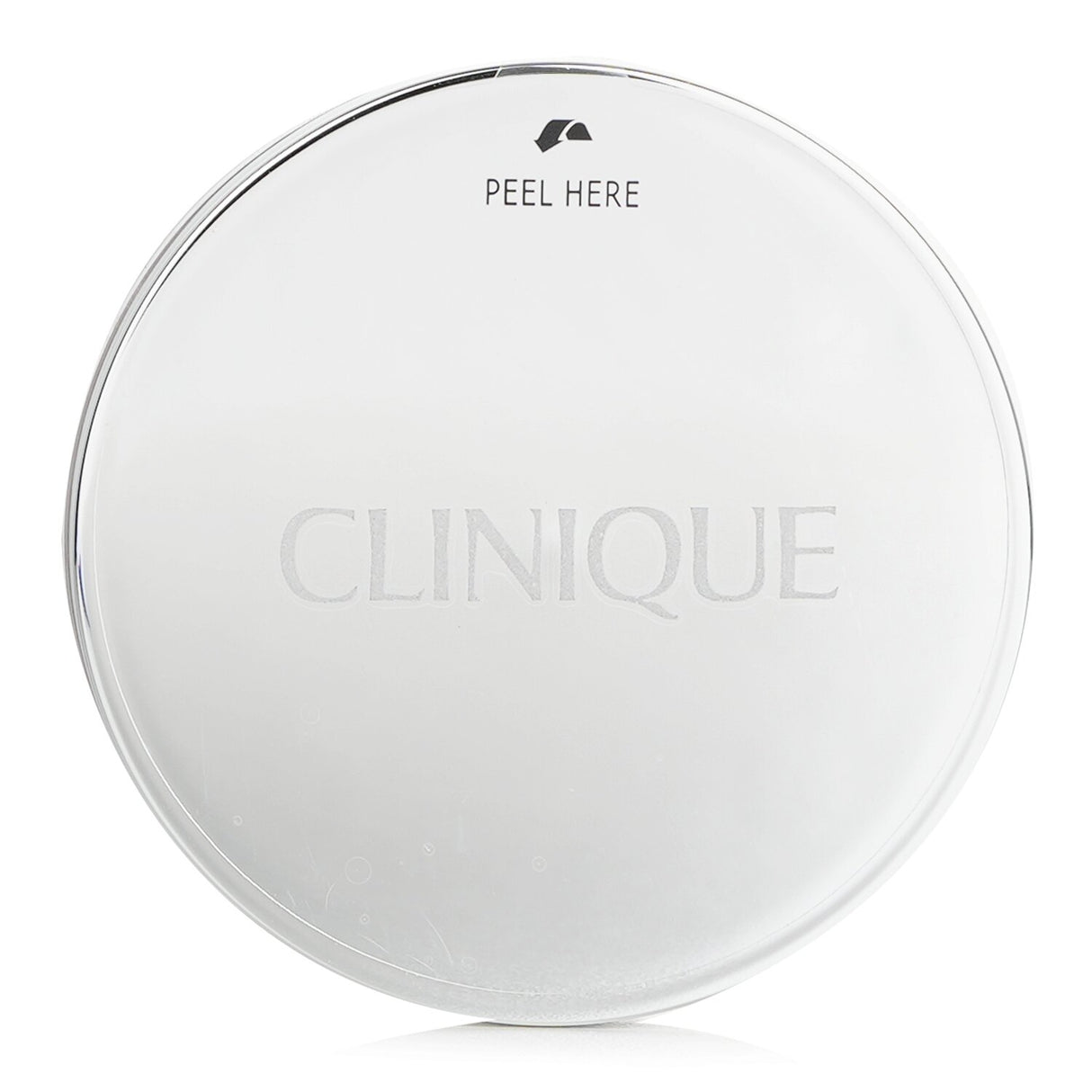 Clinique Stay Matte Powder in No. 01 Stay Buff, a lightweight oil-free formula for a flawless, shine-free complexion.